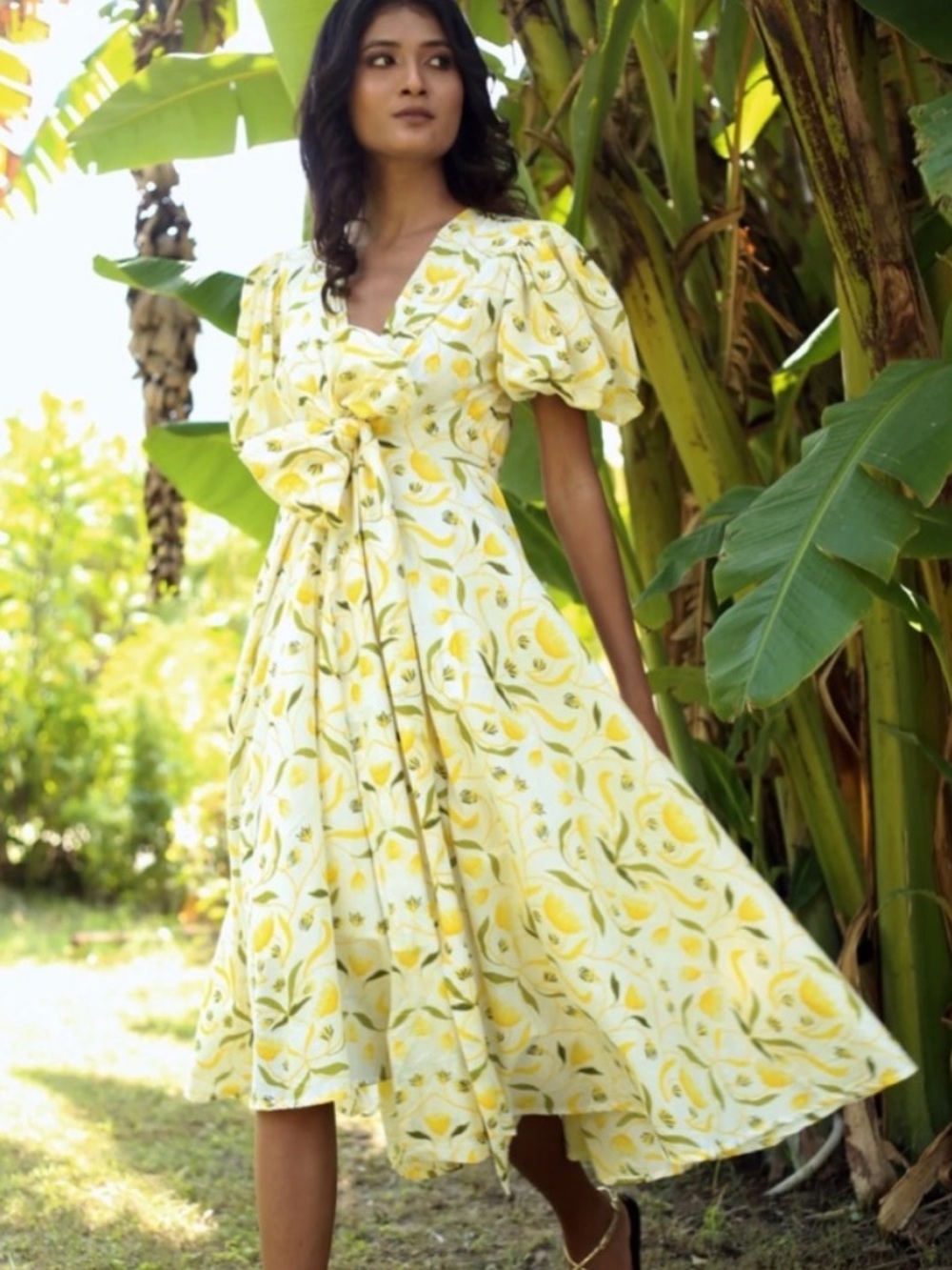 Monsoon and Beyond Handmade Cotton Dress